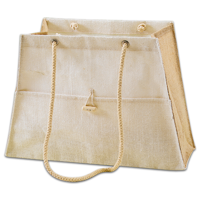 Citybag 29x39x14cm natur