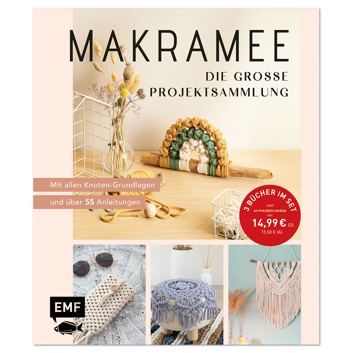 Buch - Makramee - Die große Projektsammlung