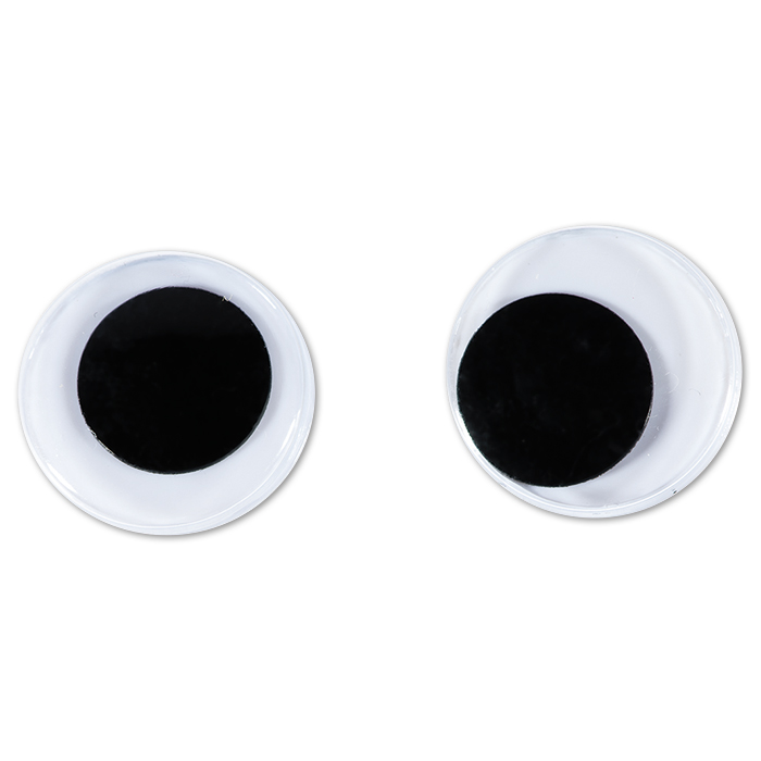 50226130ydzvaW5U7XrVI Wackelaugen rund 30mm Kunststoff 2 St.