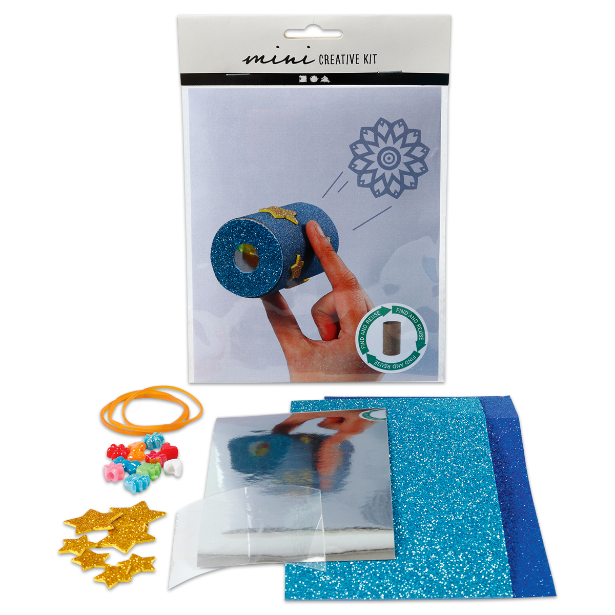 Mini Kreativset Kaleidoskop