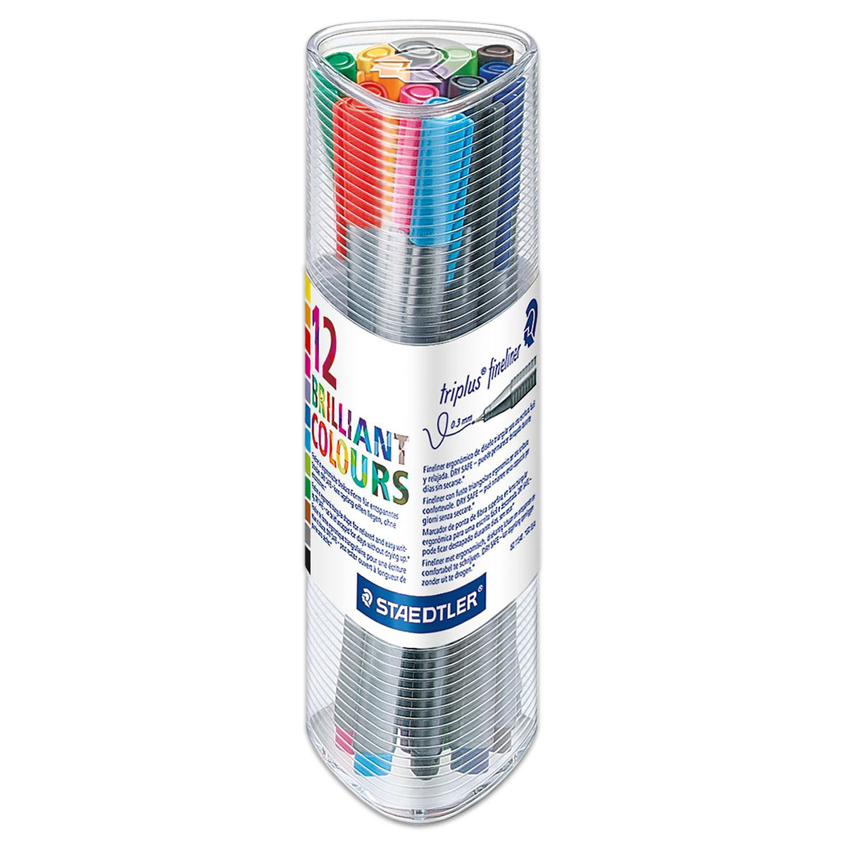 53233412_1 triplus fineliner 334 Strichbreite 0,3mm 12 St.