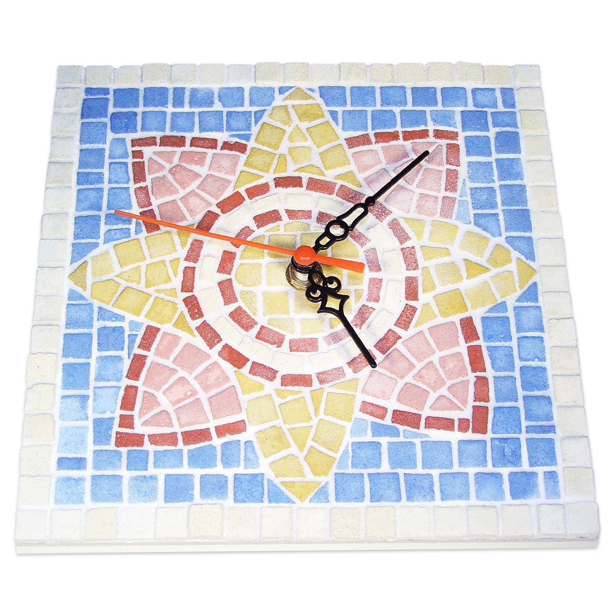 Byzantic-Mosaik ca. 4mm 10x10mm 1kg Terra Mix Byzantic-Mosaik ca. 4mm 10x10mm 1kg Terra Mix