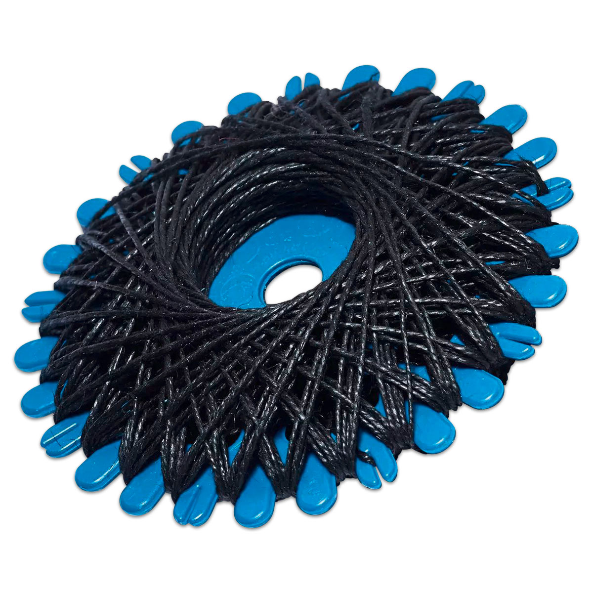 Prym Leinenzwirn 0,5mm 2x20m schwarz