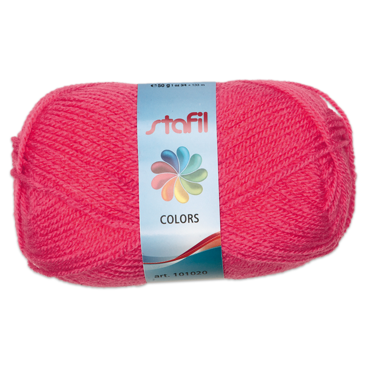 Wolle Colors 50g kirschrot