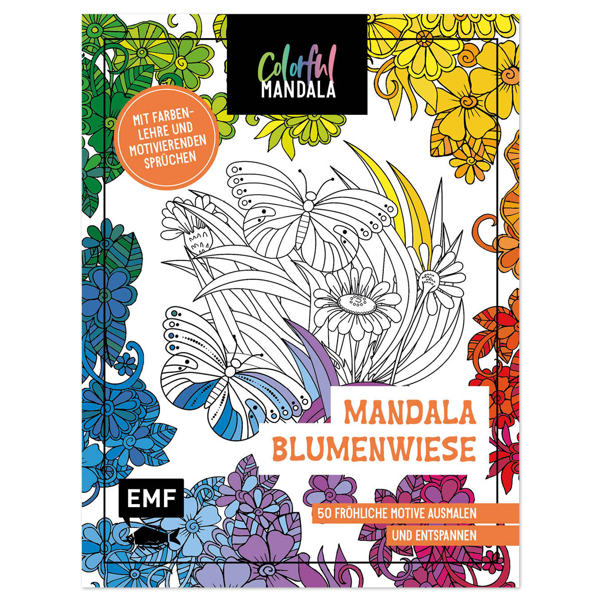 Buch - Colorful Mandala Achtsamkeit