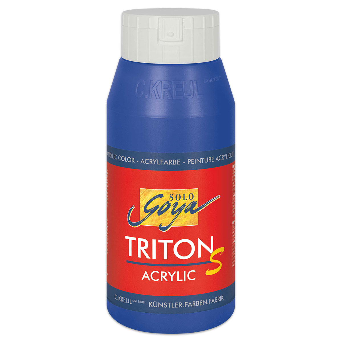 SOLO GOYA Triton Acrylic S 750ml ultramarinblau