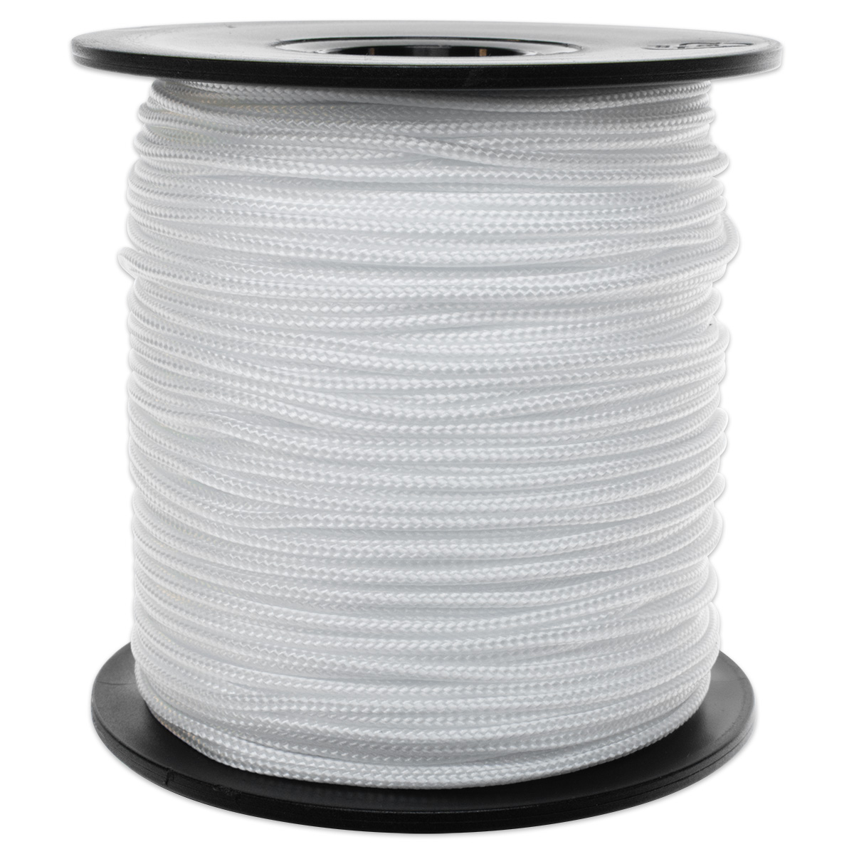 Paracord-Garn rund 2mm 100m weiß