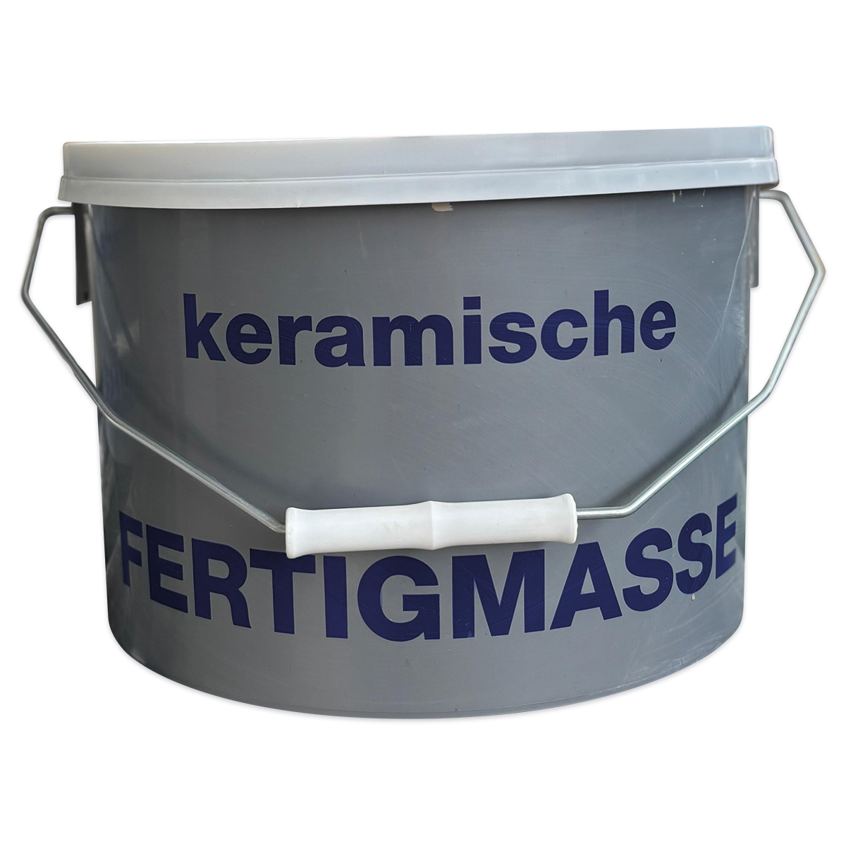 Witgert Gießton unschamottiert flüssig 10kg weiß-grauweiß