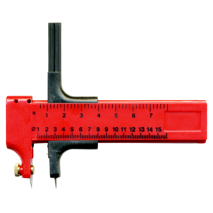 50265142f5OVM3OJ2qxE2 Kreisschneider/Zirkelmesser für Ø 1-15cm