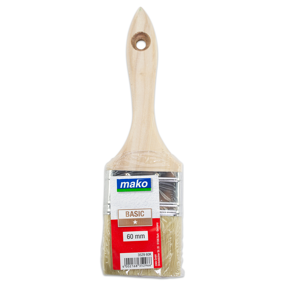 54815504_1 mako Lack-Flachpinsel Chinaborste 60mm