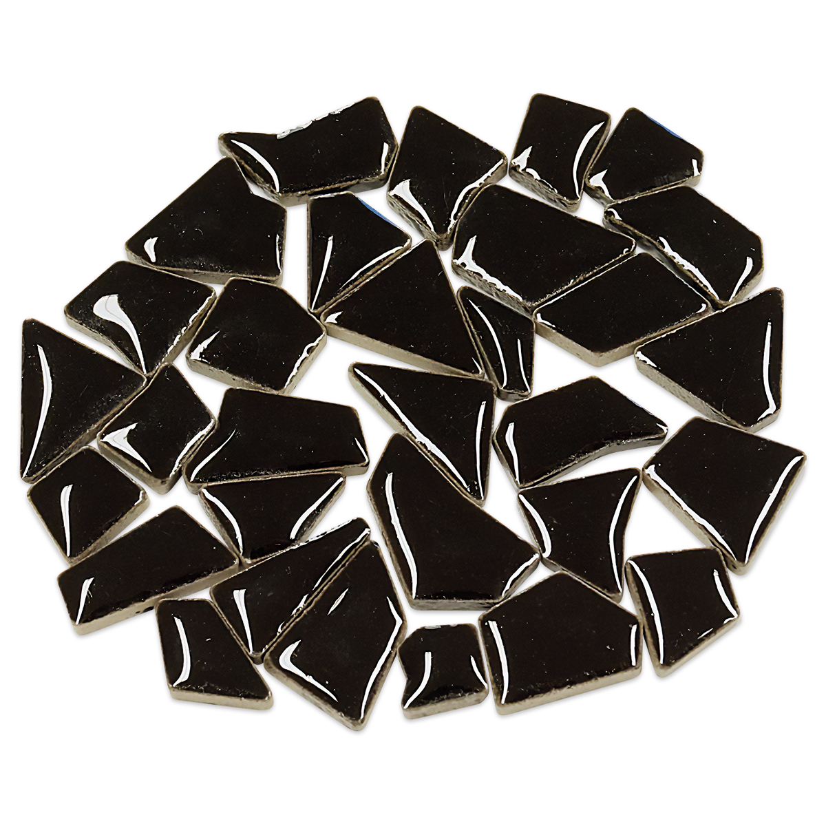Flip-Keramik Mini 500g samtschwarz