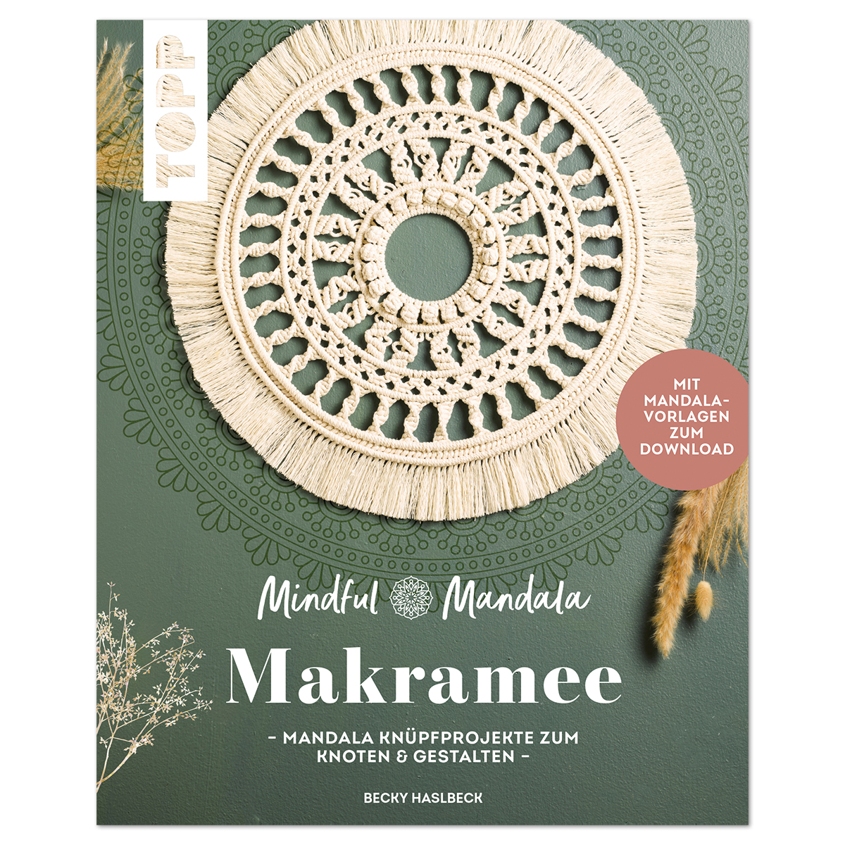 Buch - Mandala - Makramee