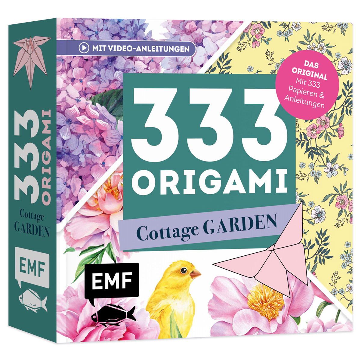 Buch - 333 Origami - Cottage Garden