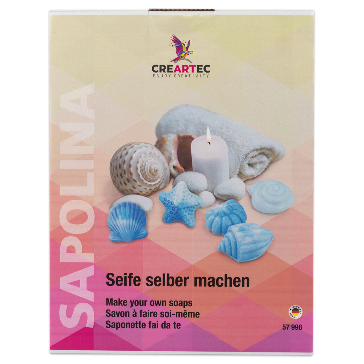 Seife selber machen-Set Muschel