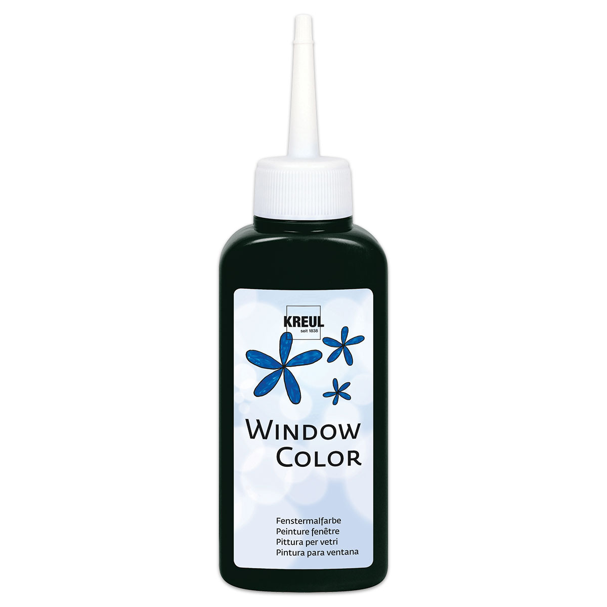 KREUL Window Color 80ml schwarz