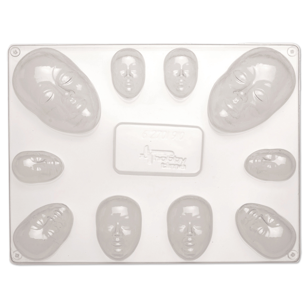54901910_1 Gießform Maskenset 10-teilig