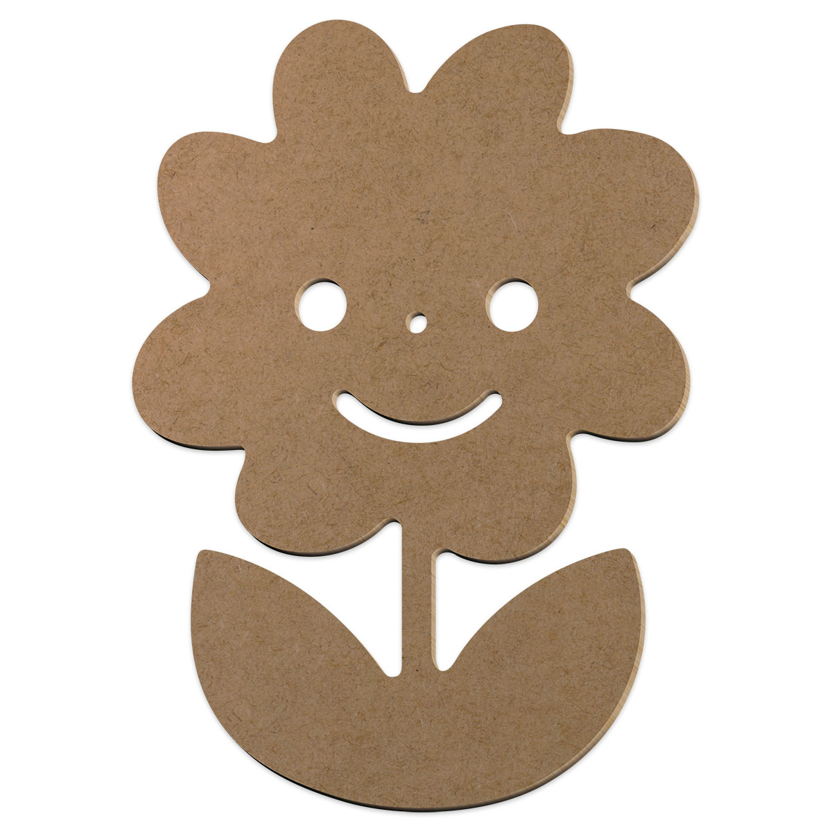 Blume MDF 5mm ca. 11x16cm