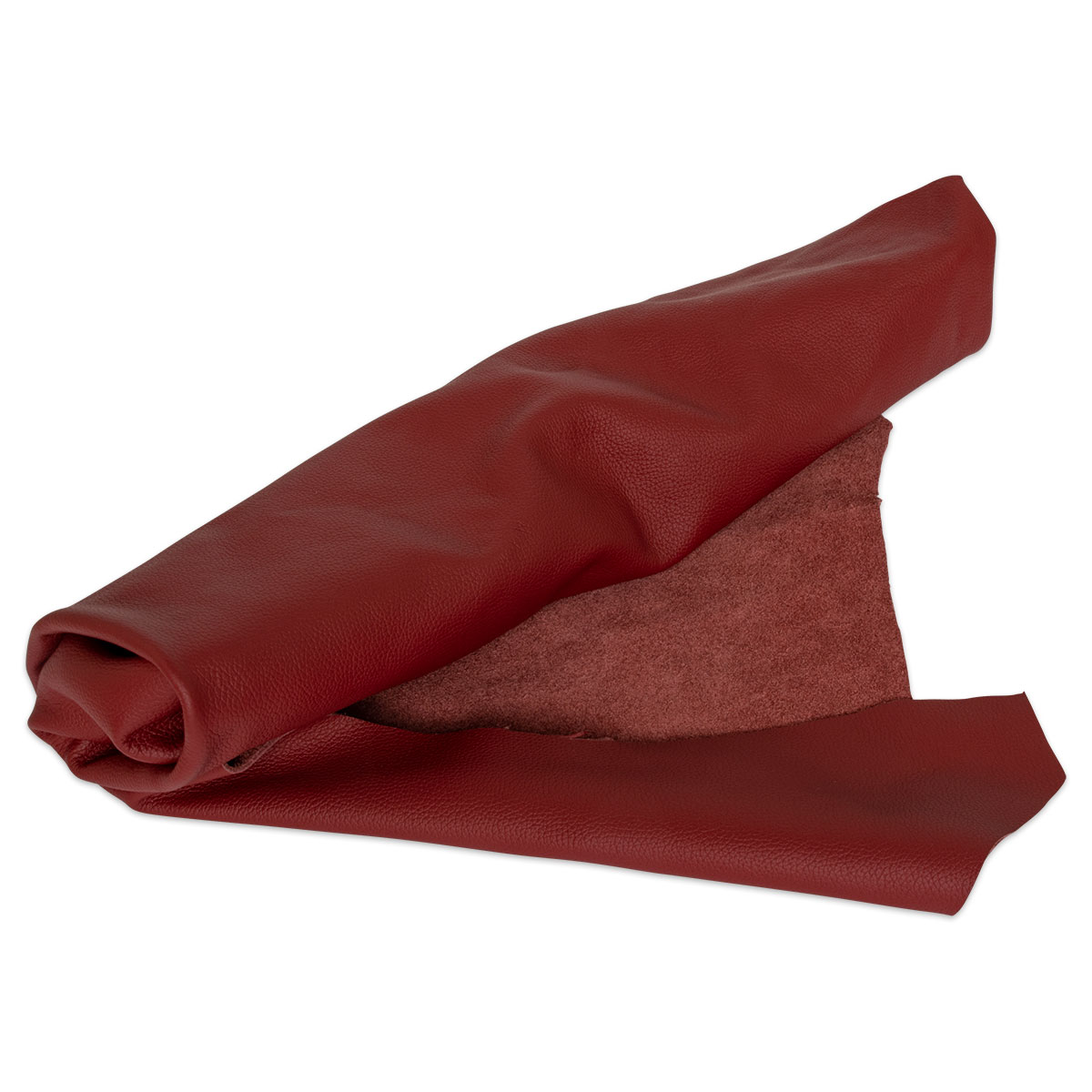 Polsterleder 1-1,3mm rot
