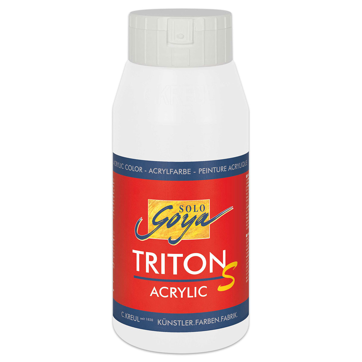 SOLO GOYA Triton Acrylic S - 750ml weiß