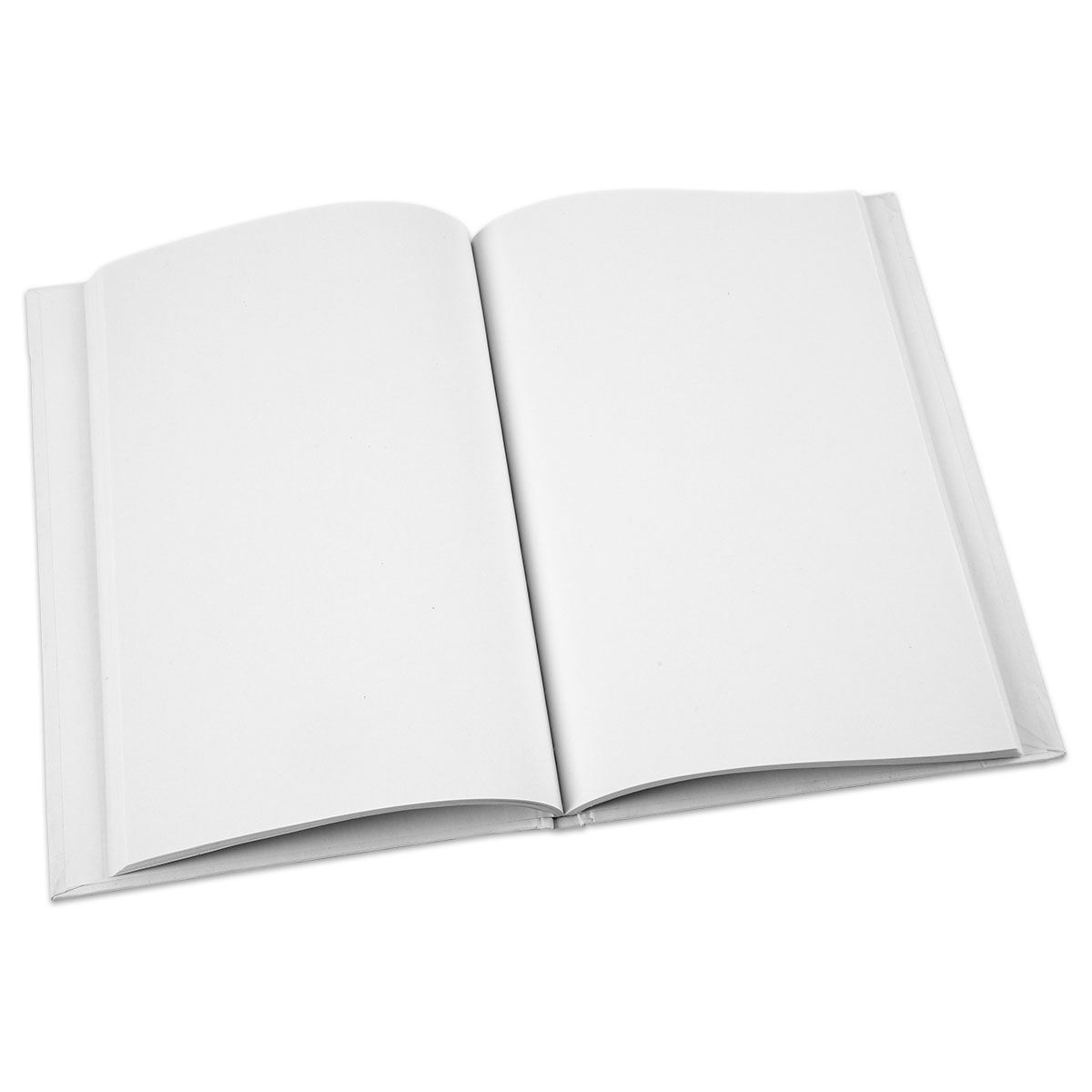 Chinabuch/Notizbuch 80g/m² DIN A5 60 Seiten weiß,