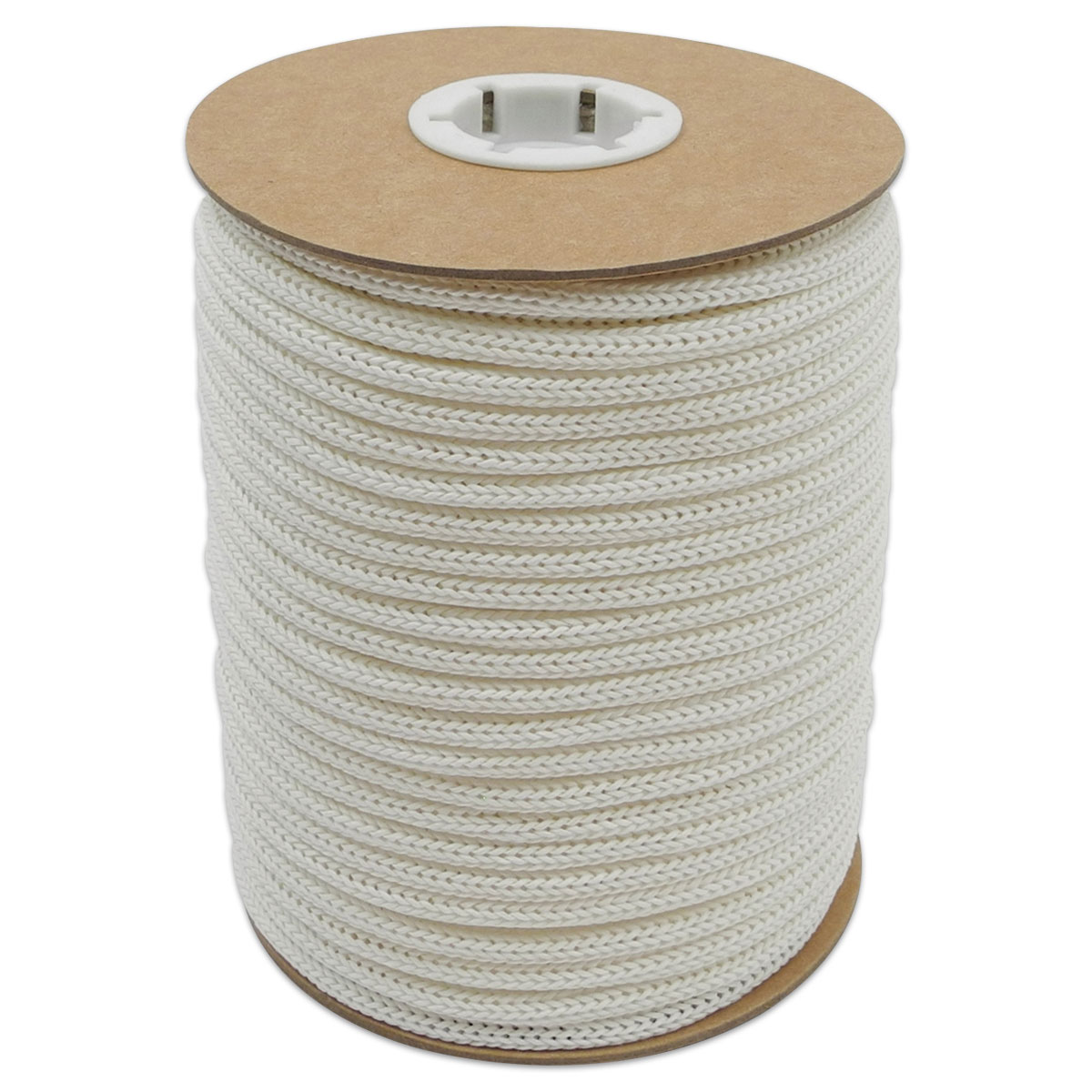 Makramee-Garn - Kordel aus Papier 4mm 30m weiß