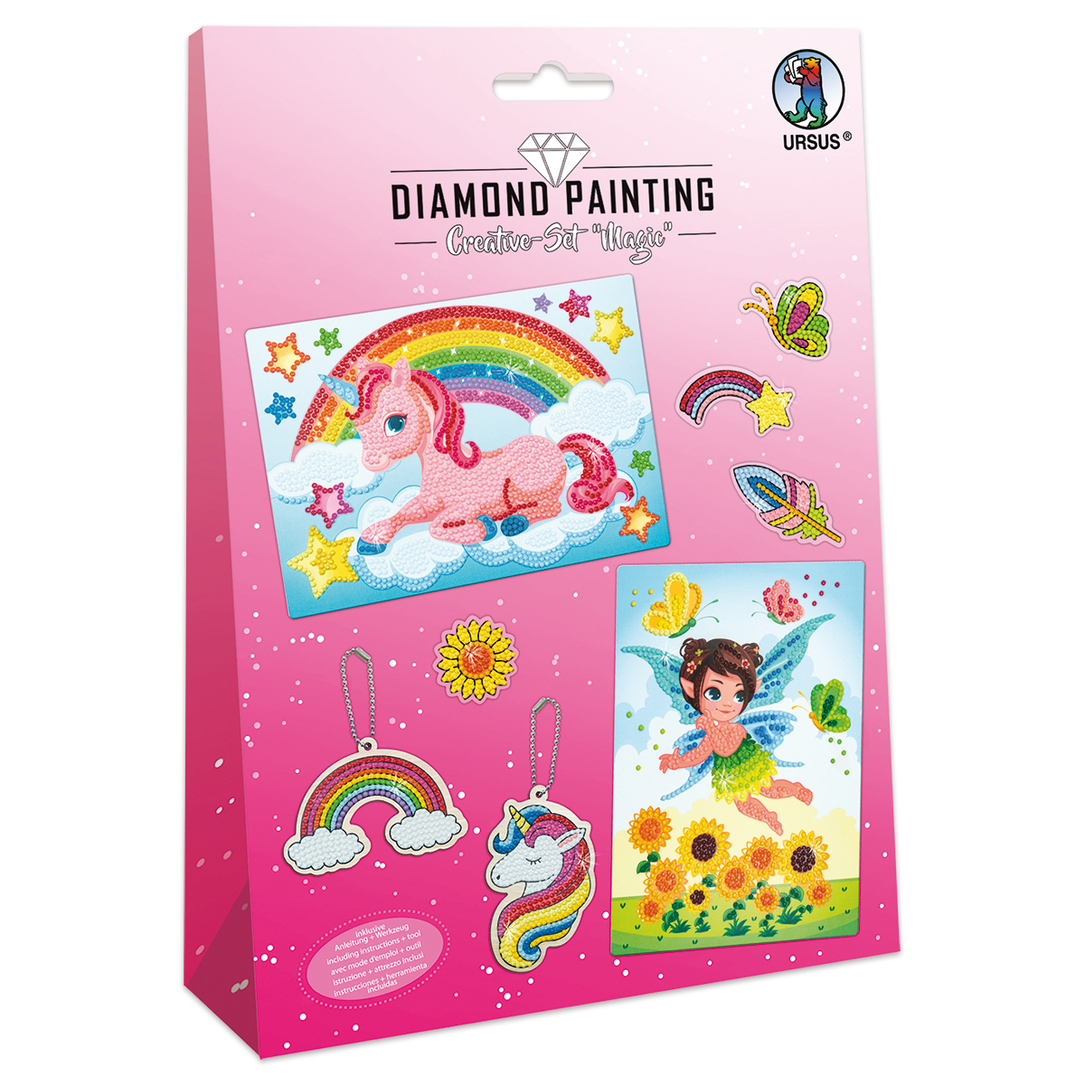 Diamond Painting Creativ-Set Magic