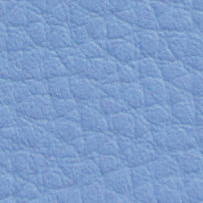 Veganes Leder ca. 0,9-1mm 50x70cm azurblau