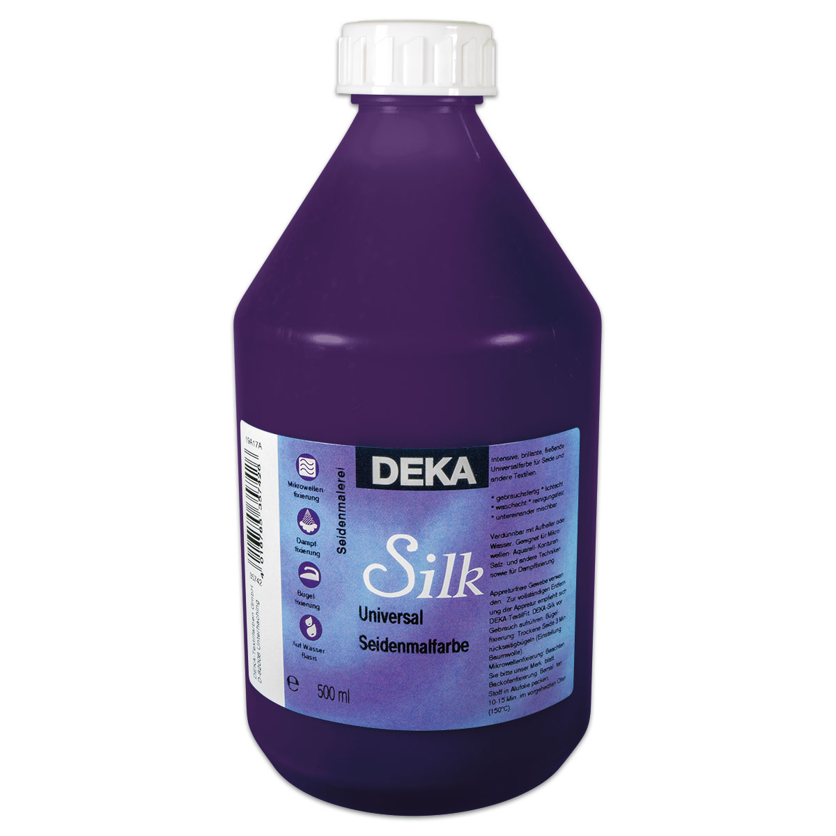 Deka-Silk Seidenmalfarbe 500ml pflaume