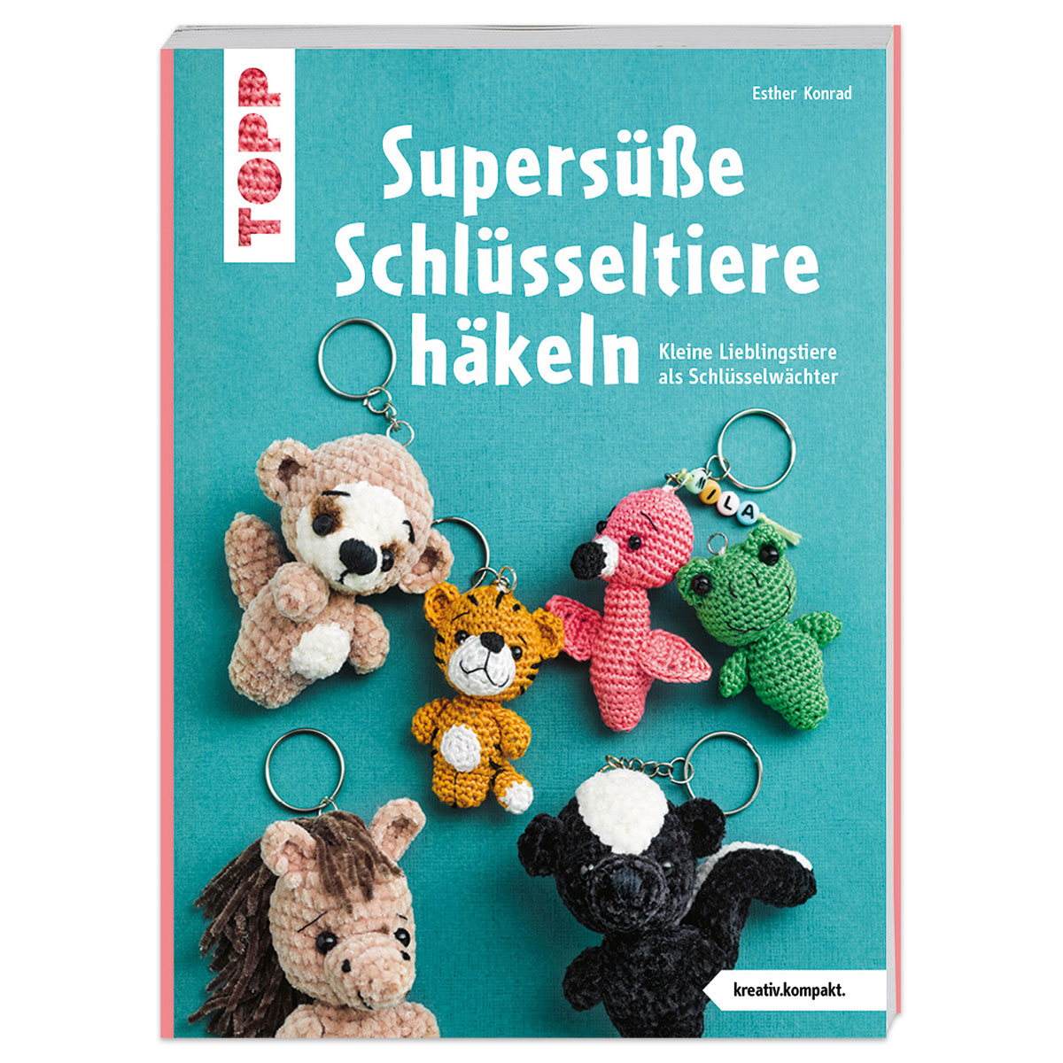 Buch - Supersüße Schlüsseltiere häkeln