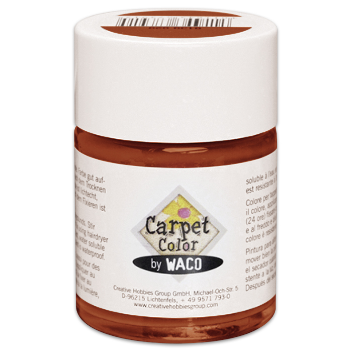 Carpet Color 50ml braun