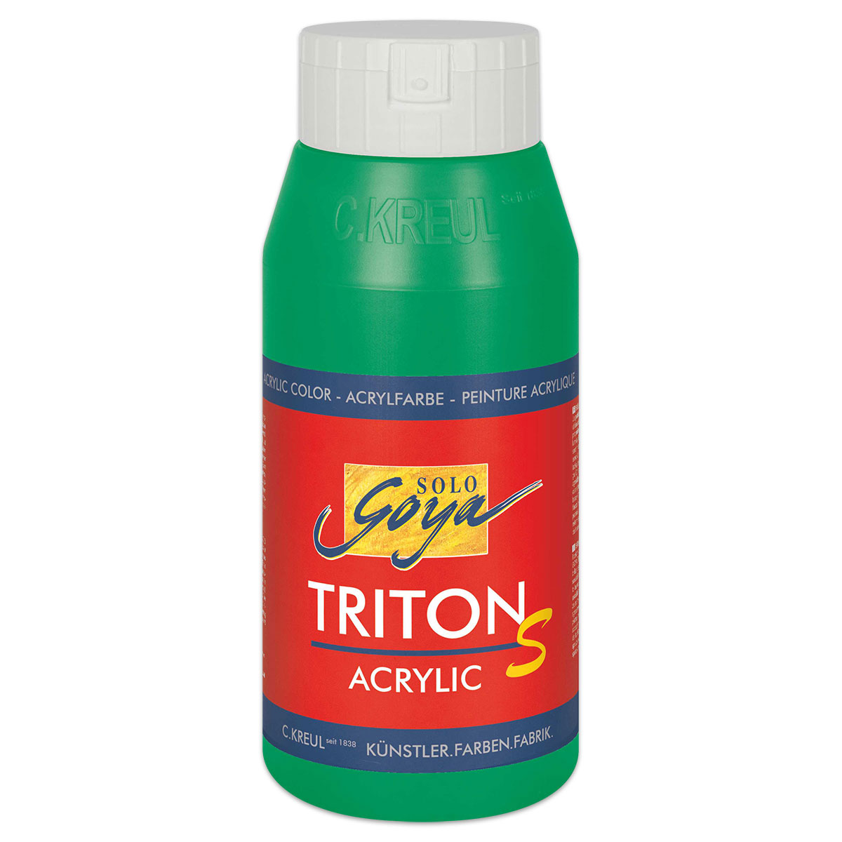 SOLO GOYA Triton Acrylic S 750ml permanentgrün