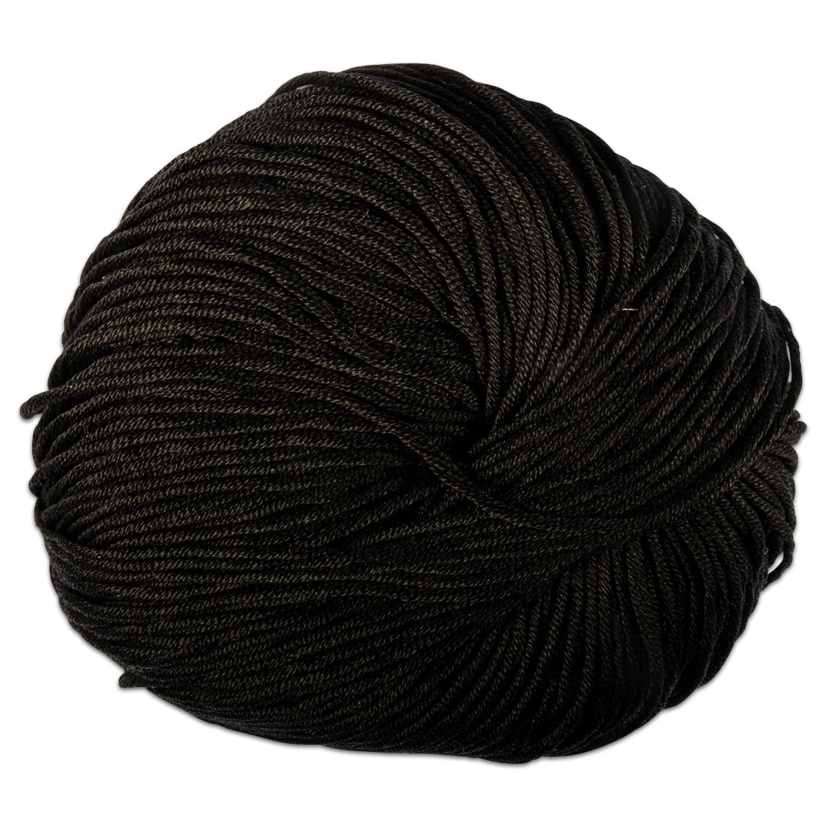 Baumwollgarn Kairo 50g schwarz