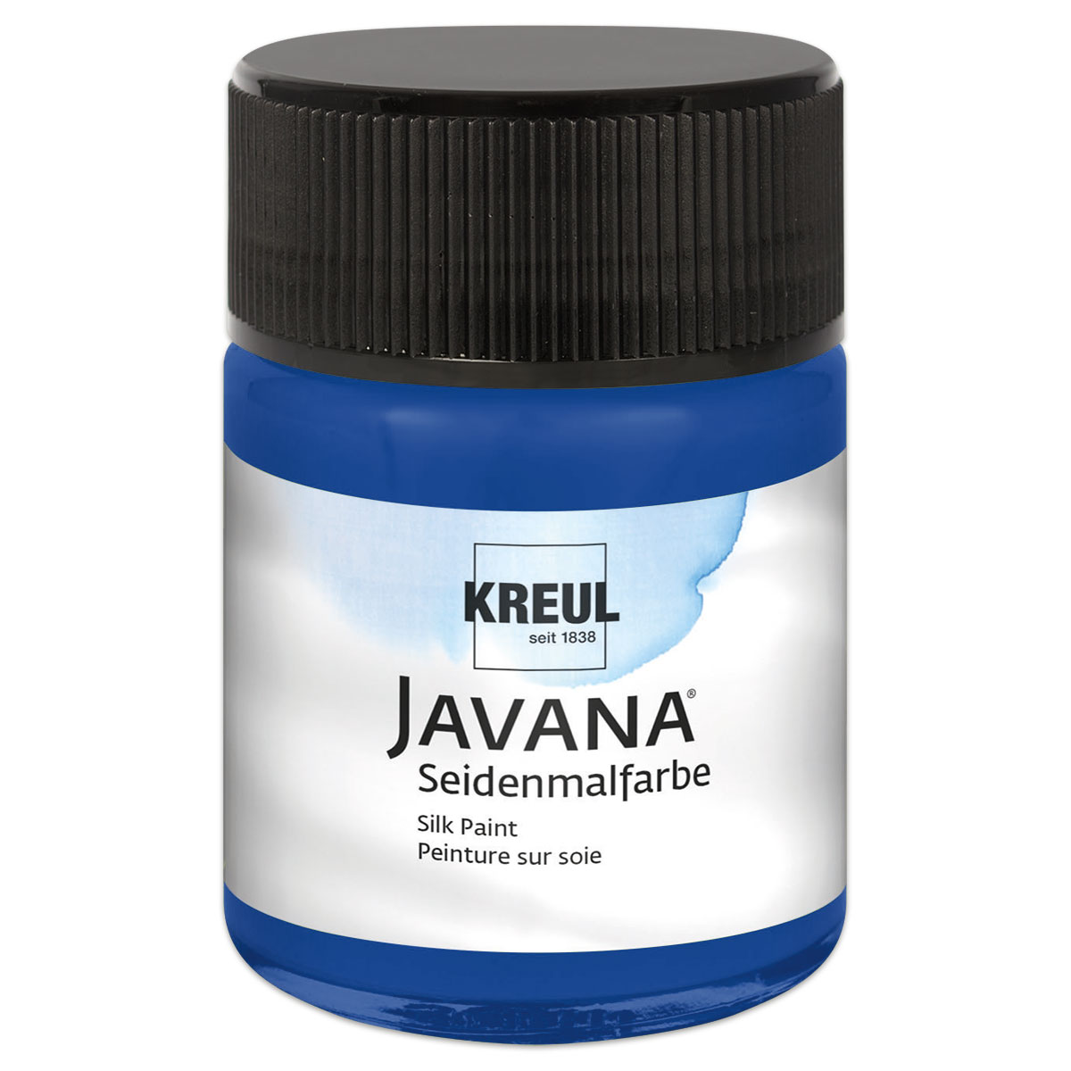 KREUL Javana Seidenmalfarbe 50ml lapisblau