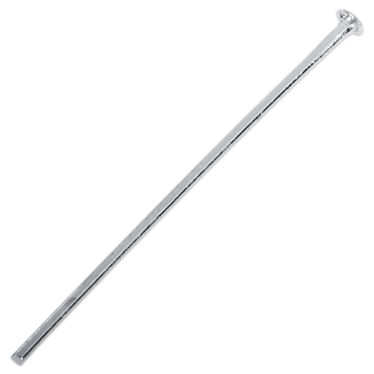 Nietstifte Metall 45mm 10 St. platinfarben