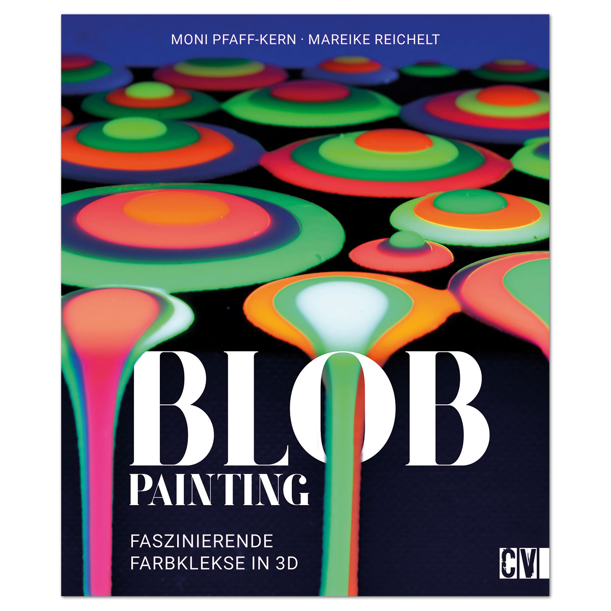 Buch - Blob Painting