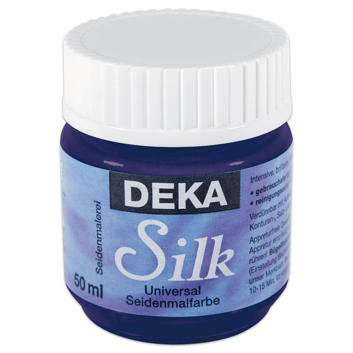 Deka-Silk Seidenmalfarbe 50ml ultramarin