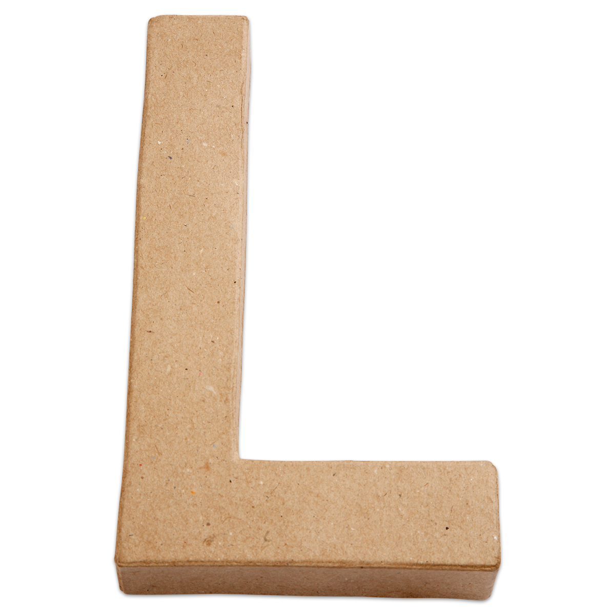 5032660lKv07khvuoXHdA Buchstabe L Pappmaché ca. 200hx115bx25mm