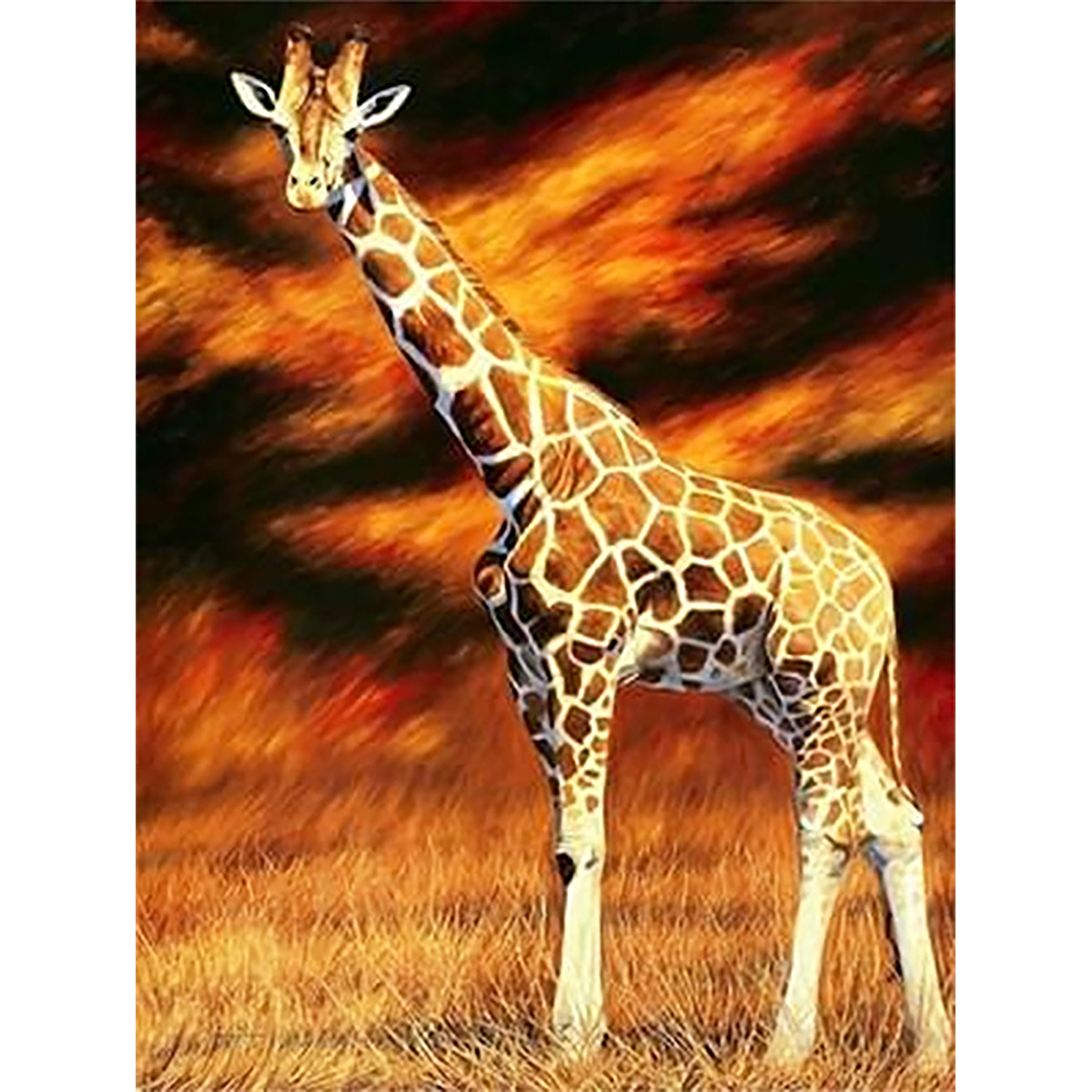 Diamond Painting 30x40cm Giraffe
