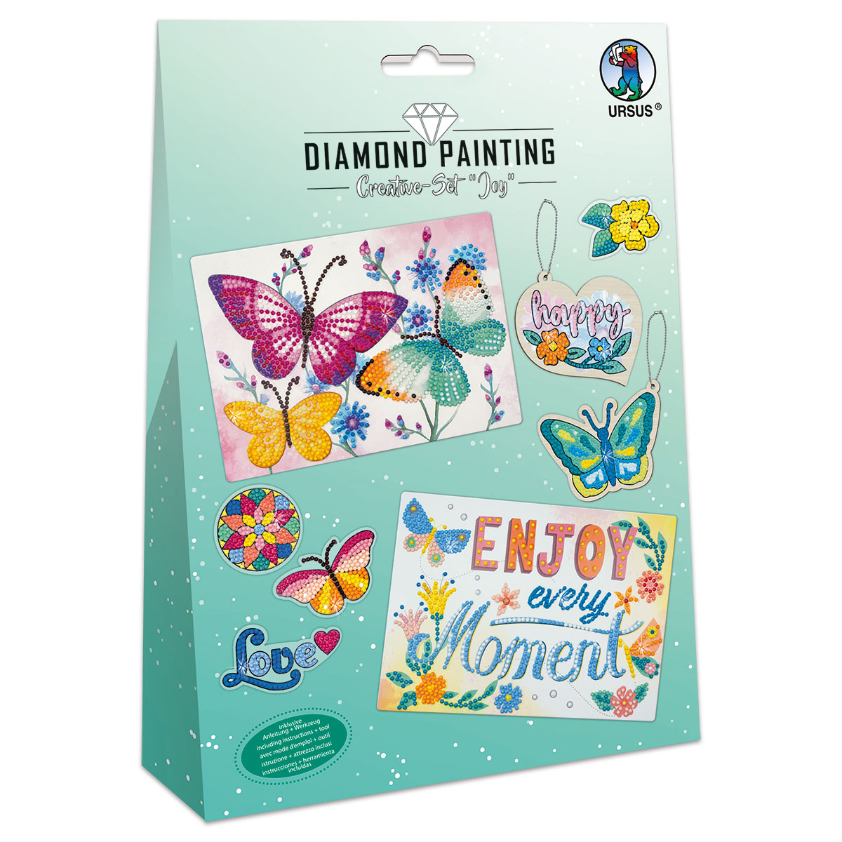 Diamond Painting Creativ-Set Joy
