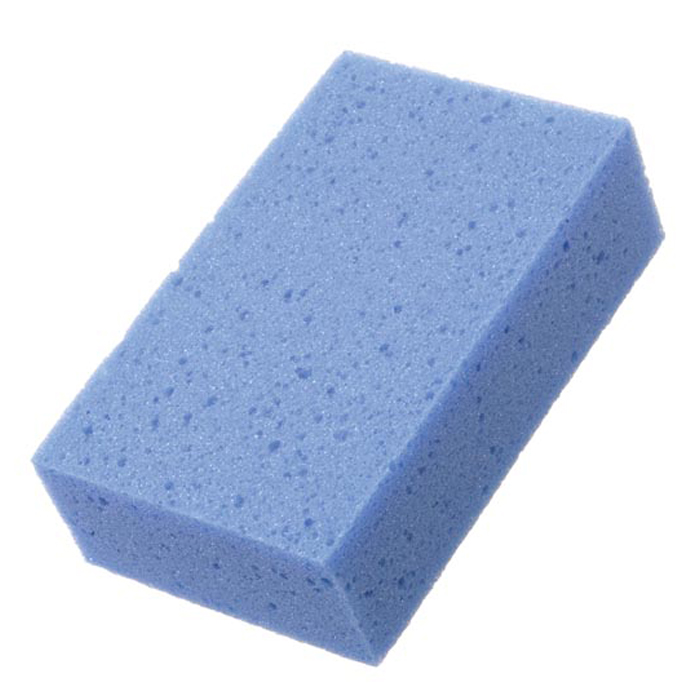 54825216CmVwxcXvKe46o mako Kunststoffschwamm 160x110x50mm feinporig blau