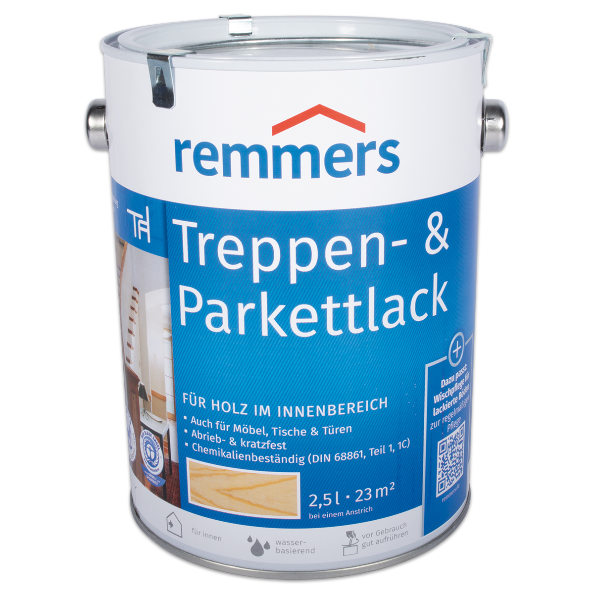 Remmers Holzsiegellack 2,5l seidenglanz