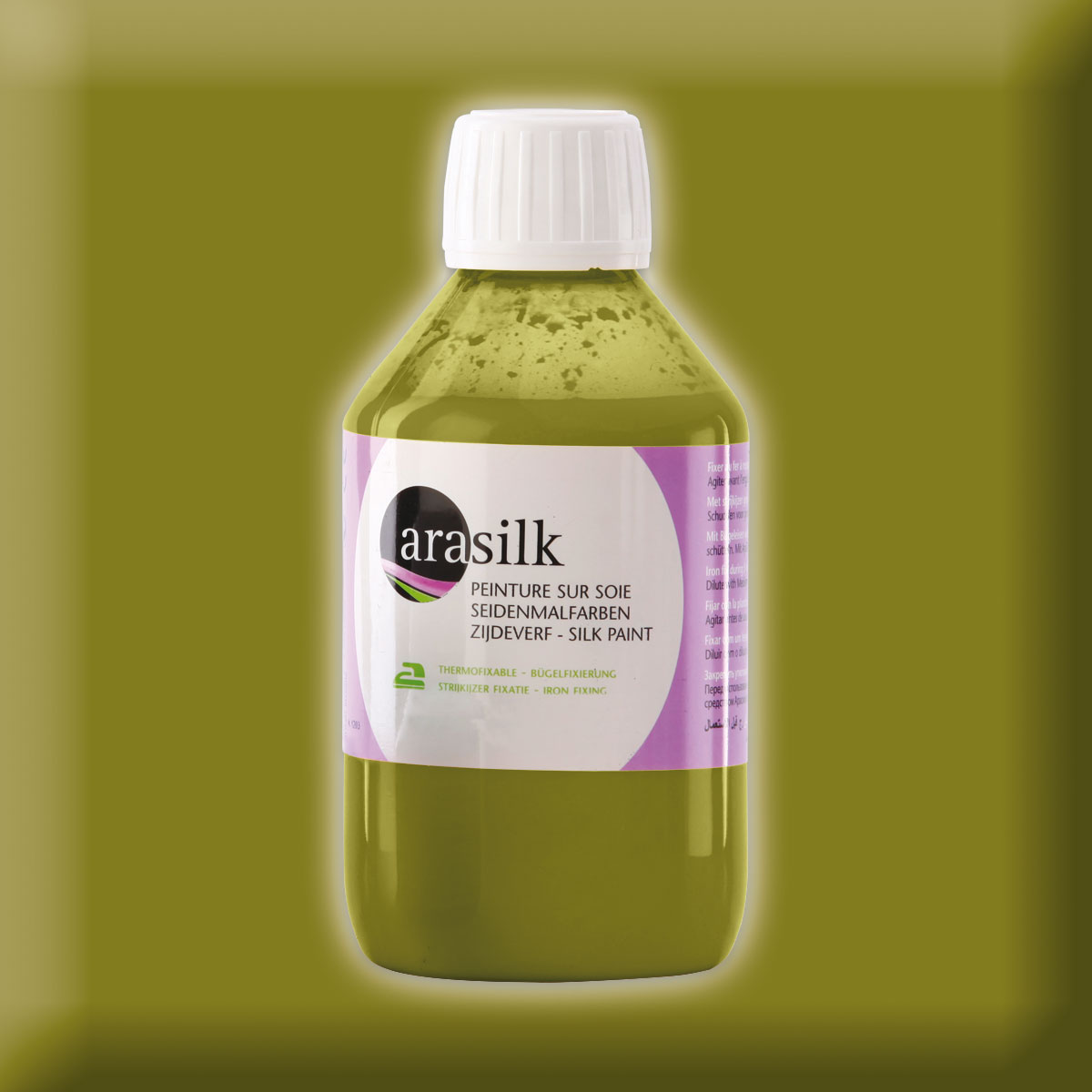 Arasilk 250ml Vert armée/olivgrün