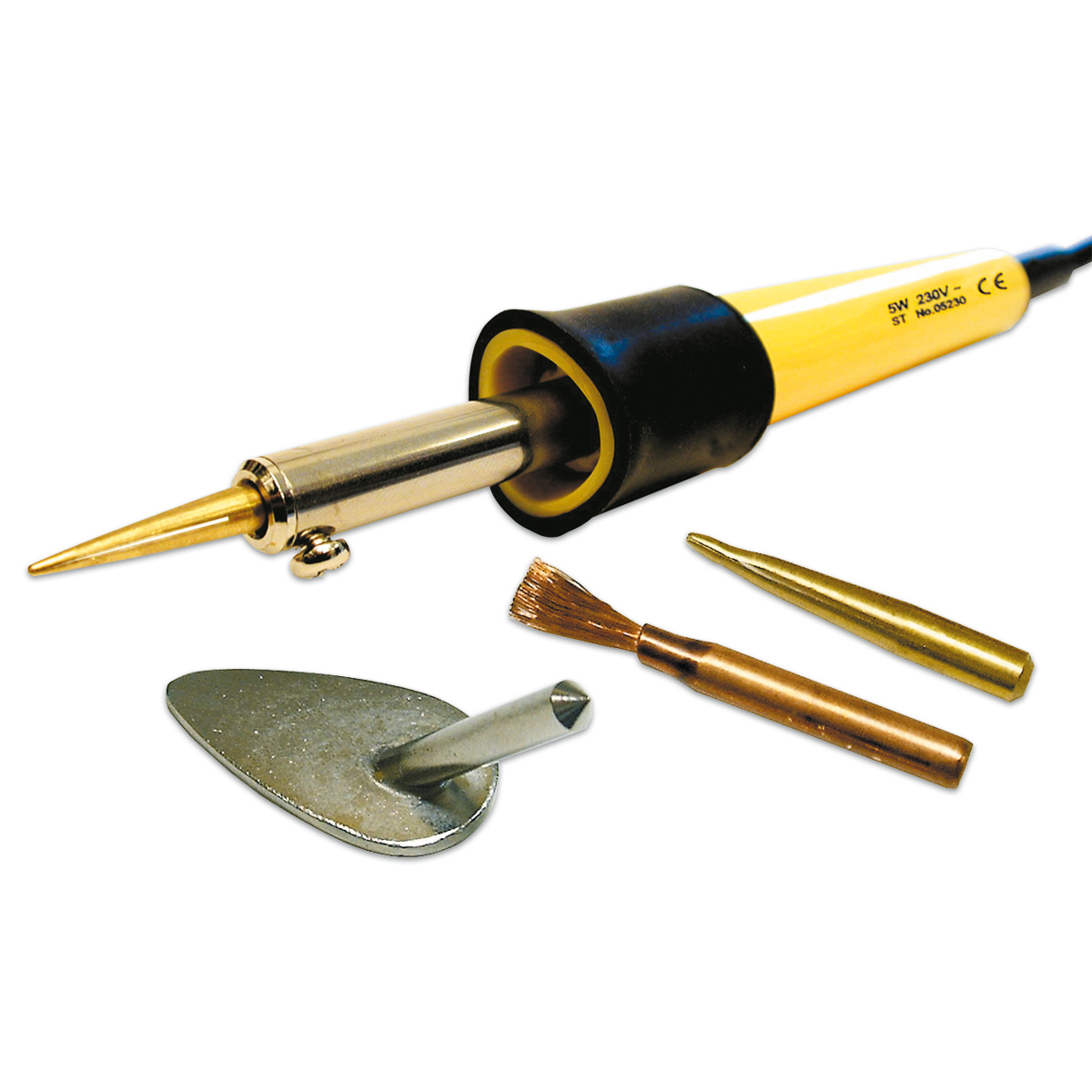 58700270gNwUCCpaNnWTe Enkaustik-Pen mit 3 Aufsätzen