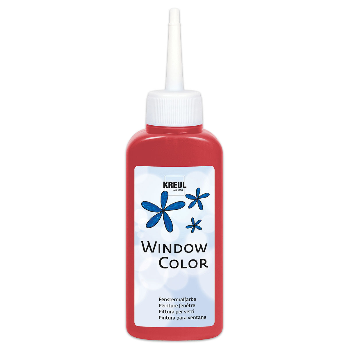 KREUL Window Color 80ml dunkelrot