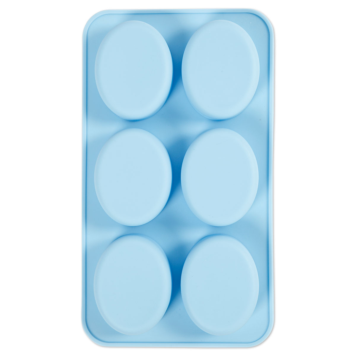 Silikonform Oval