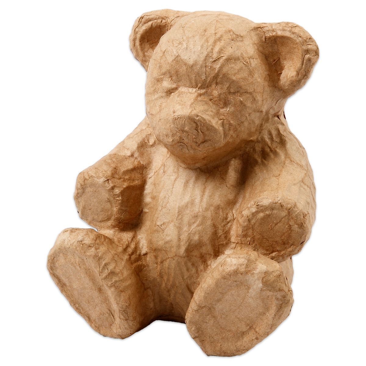 Teddy Pappmaché 18x15x11cm