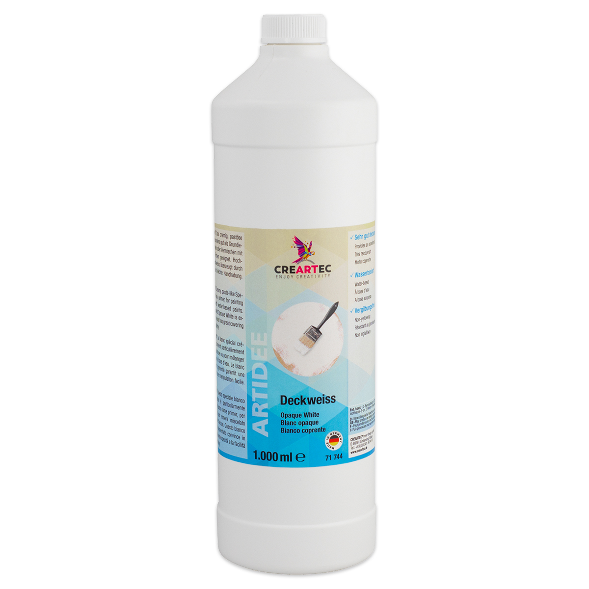 Deckweiß 1000ml
