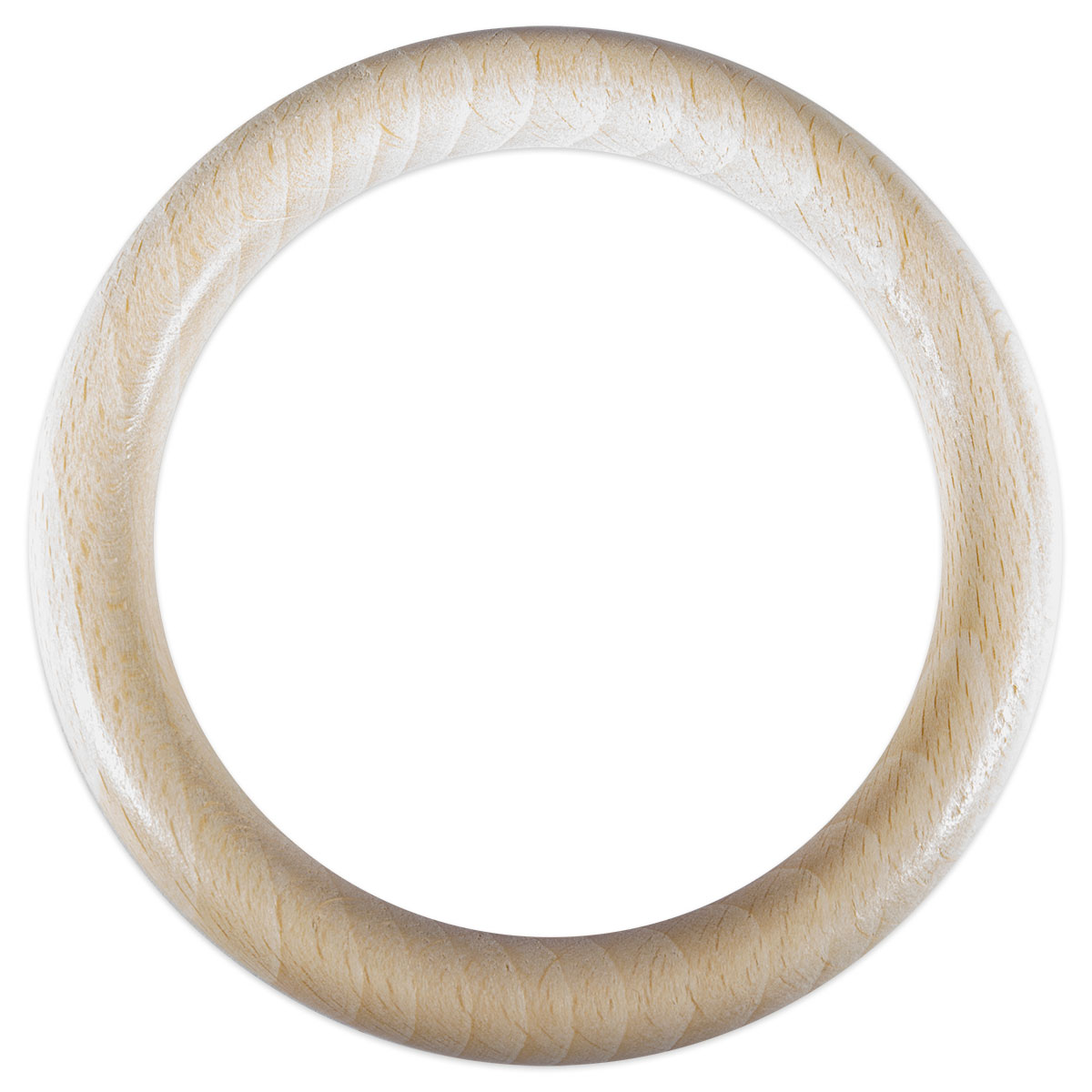 Holzring roh natur Außen-Ø 100mm