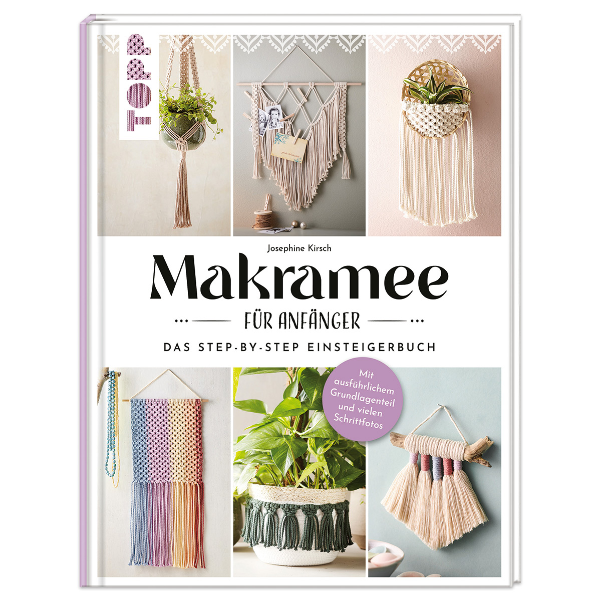 50035119Uhca4sPebByVb Buch - Makramee für Anfänger