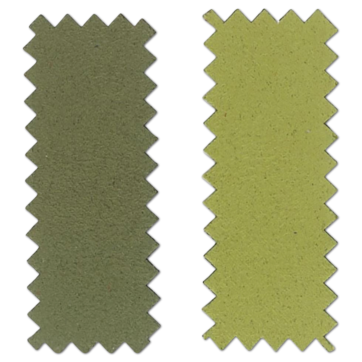 Doppelseitiger Samt ca. 1mm 50x70cm khaki/pistazie